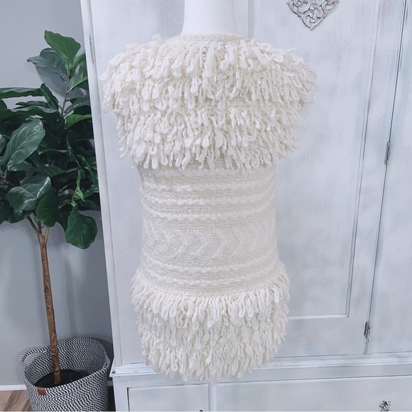 NWT BCBGMaxazria Afton Vest in Corozo Combo Size XS - Picture 5 of 13